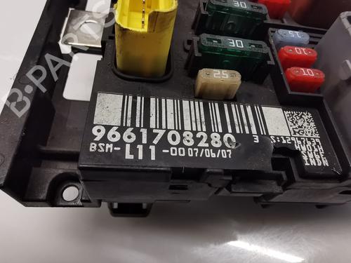 Fuse box PEUGEOT 307 SW (3H)  | BP22762375E1 