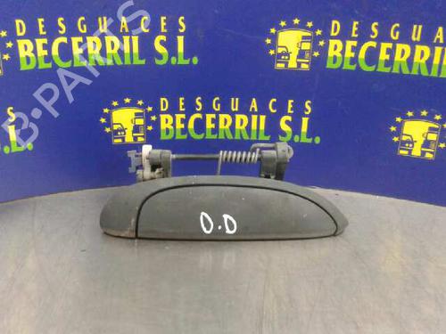 Used Front right exterior door handle RENAULT MEGANE I (BA0/1_) [1995-2004]  8448608