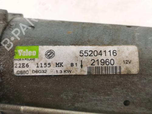 Starter FIAT GRANDE PUNTO (199_)  | BP12326419M8 