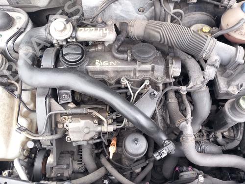 Used Engine Engine SEAT IBIZA II (6K1) 1.9 TDI (90 hp) 32867265 32867265