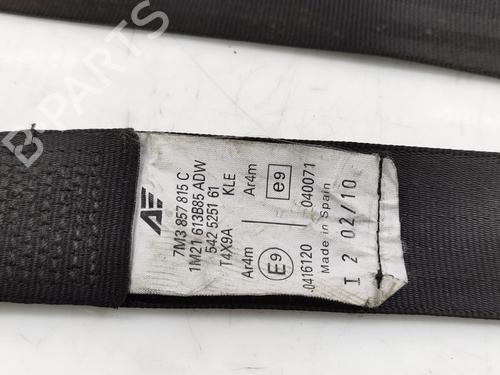 Rear left seatbelt SEAT ALHAMBRA (7V8, 7V9)  | BP23261720I29 
