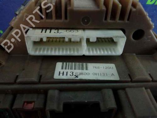 Instrument cluster PEUGEOT 107 (PM_, PN_) 1.0 | BP8452241C47 