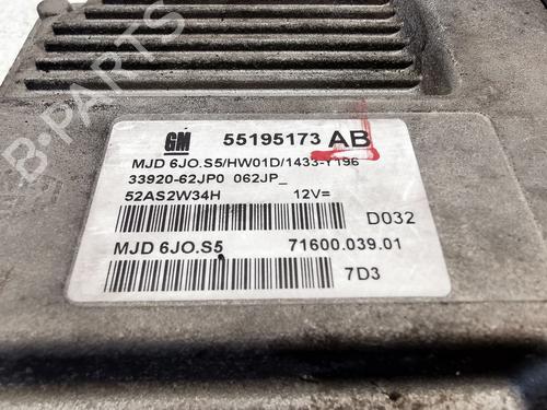 Engine control unit (ECU) SUZUKI SWIFT III (MZ, EZ) 1.3 DDiS (RS413D) | BP29424600M57 