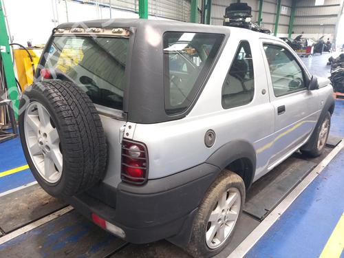Rear differential LAND ROVER FREELANDER I (L314) 2.0 Td4 4x4 | BP24612636M24 