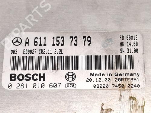 Engine control unit (ECU) MERCEDES-BENZ C-CLASS (W203) C 220 CDI (203.006) | BP36845083M57 - Image 3