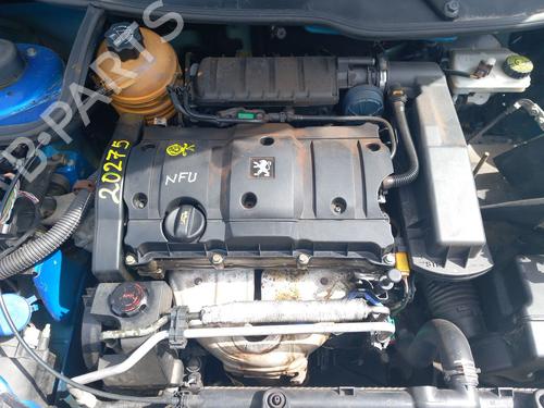 Engine control unit (ECU) PEUGEOT 206 CC (2D) 1.6 16V (2DNFUF, 2DNFUR) | BP27285335M57 
