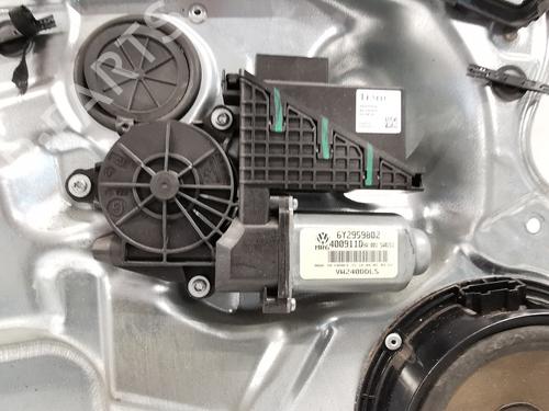 Front left window mechanism VW POLO IV (9N_, 9A_) 1.4 TDI | BP30179040C22