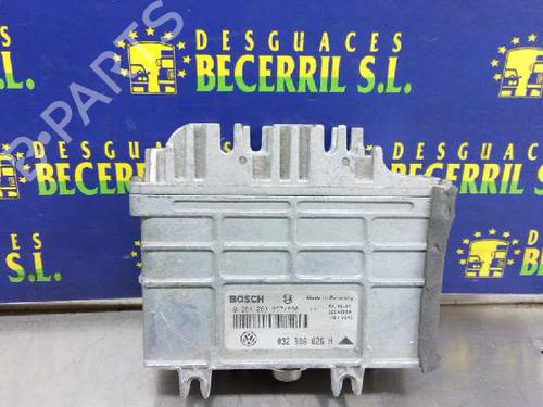 Used Engine control unit (ECU) VW POLO III (6N1) [1994-1999]  8456213