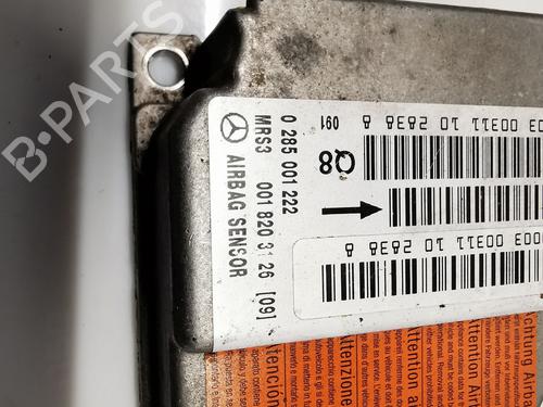 ECU airbags MERCEDES-BENZ A-CLASS (W168)  | BP24589433M53 