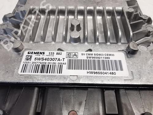 Engine control unit (ECU) CITROËN C5 II (RC_) 2.0 HDi (RCRHRH) | BP38038008M57 - Image 3