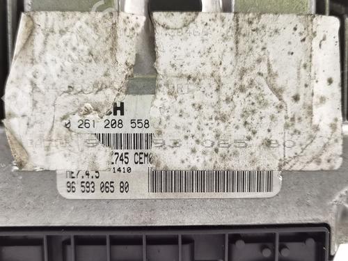 Engine control unit (ECU) PEUGEOT 307 (3A/C)  | BP21525321M57 