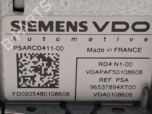 Radio CITROËN C2 (JM_) 1.4 HDi | BP31184875E6