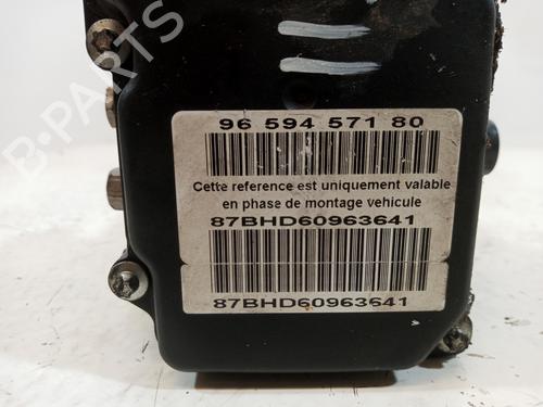 ABS pump CITROËN C4 Coupe (LA_)  | BP8471511M43 