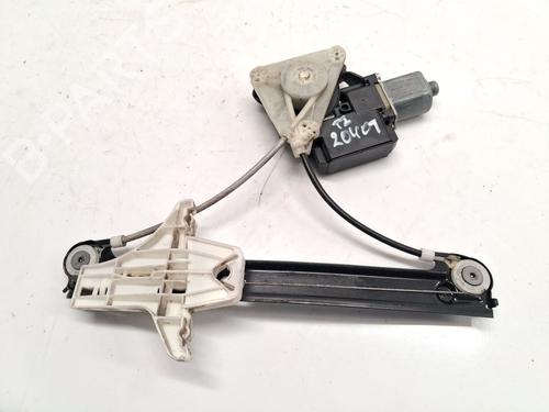 Used Rear left window mechanism VW POLO V (6R1, 6C1) 1.6 TDI (90 hp) 31206539