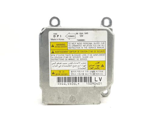 Kollisjonspute styreenhet CHEVROLET MATIZ (M200, M250) 0.8 (52 hp) 12327934