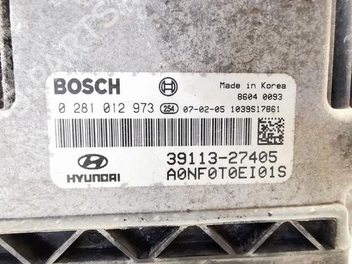 Engine control unit (ECU) HYUNDAI SONATA V (NF) 2.0 CRDi | BP28009959M57 