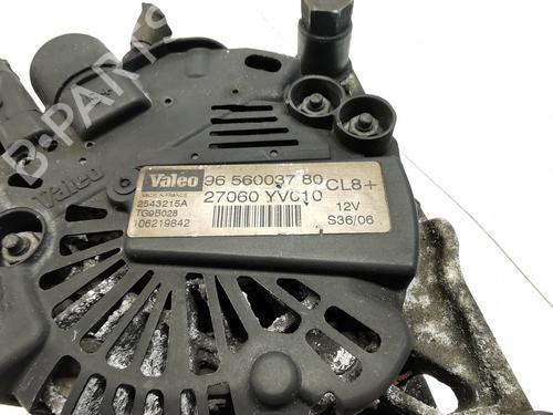 Alternator PEUGEOT 107 (PM_, PN_) 1.4 HDi | BP31356656M7 