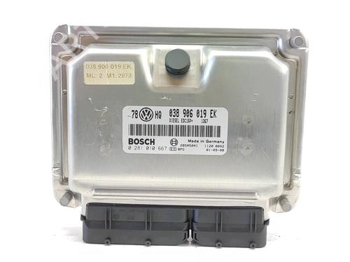 Used Engine control unit (ECU) VW PASSAT B5.5 (3B3) 1.9 TDI (101 hp) 10748668