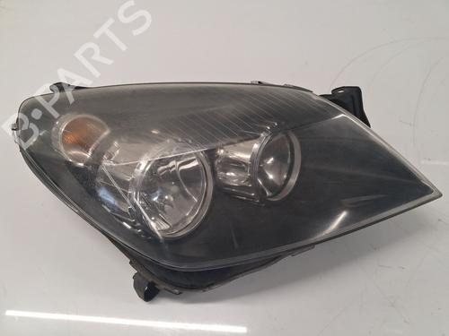 Used Right headlight OPEL ASTRA H GTC (A04) 1.6 (L08) (105 hp) 30410780