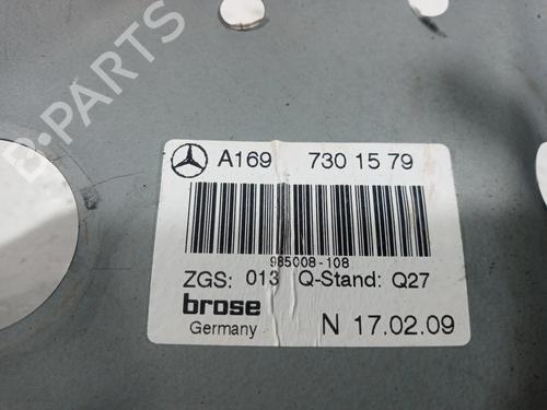 Rear left window mechanism MERCEDES-BENZ B-CLASS Sports Tourer (W245)  | BP8635953C24 