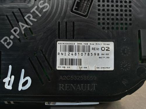 Instrument cluster RENAULT MEGANE III Hatchback (BZ0/1_, B3_) 1.5 dCi | BP8463818C47 