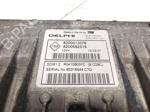 Computer motormanagement RENAULT CLIO II (BB_, CB_) 1.5 dCi (BB3N, CB3N) | BP29972778M57 