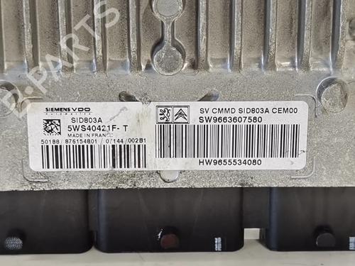 Engine control unit (ECU) CITROËN C4 I (LC_)  | BP19533733M57 