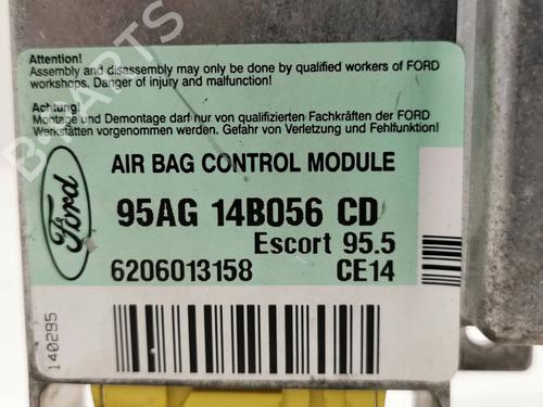 ECU airbags FORD ESCORT V (AAL, ABL)  | BP11700912M53