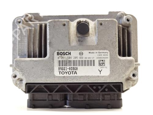 Used Engine control unit (ECU) TOYOTA YARIS (_P9_) [2005-2014]  18459204