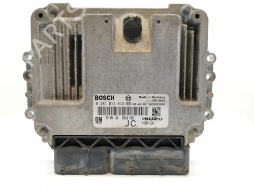 Used Engine control unit (ECU) OPEL ASTRA H Estate (A04) 1.7 CDTI (L35) (101 hp) 10341169