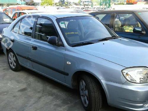 Rudehejsemekanisme Højre foran HYUNDAI ACCENT II (LC) 1.3 | BP8426276C23 
