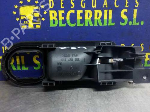 Front left interior door handle VW GOLF IV (1J1) 1.6 16V | BP8438968I13 