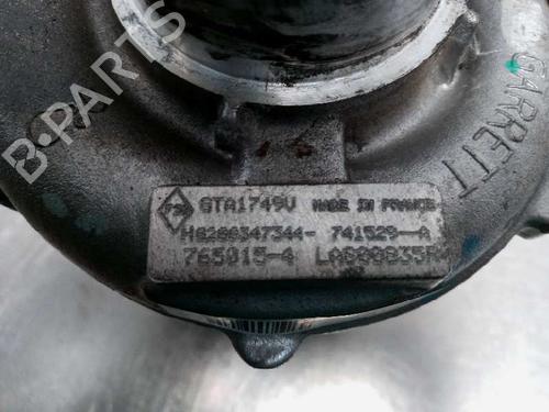 Turbocharger/Supercharger RENAULT GRAND SCÉNIC II (JM0/1_) 2.0 dCi (JM1K) | BP8467837M71 