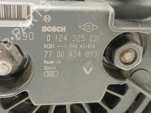 Alternator RENAULT MEGANE I (BA0/1_)  | BP28111019M7 