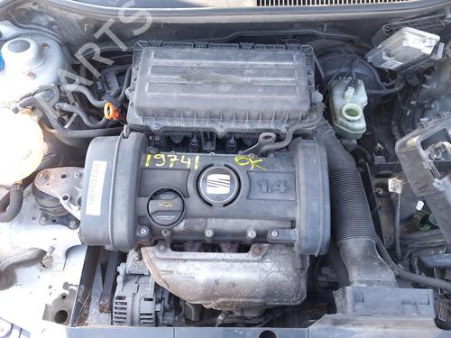 Engine control unit (ECU) SEAT IBIZA III (6L1) 1.4 16V | BP25492015M57 