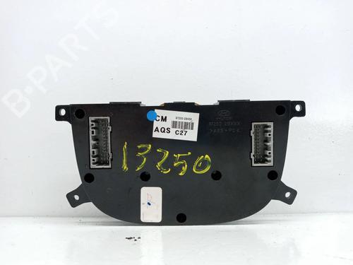 Climate control HYUNDAI SANTA FÉ II (CM) 2.2 CRDi GLS | BP8485083I5 