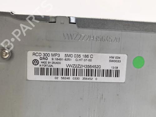 Radio VW TIGUAN (5N_)  | BP18318631E6 