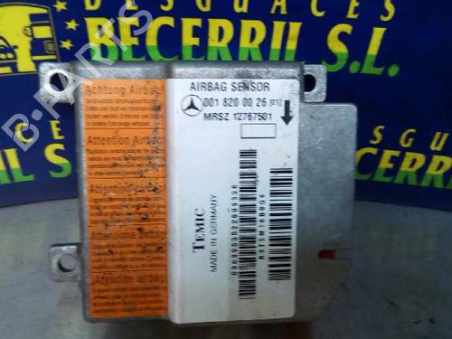 Kollisjonspute styreenhet MERCEDES-BENZ E-CLASS (W210)  | BP8431814M53 