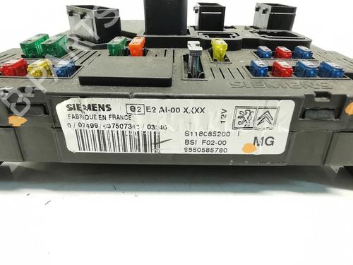 Fuse box CITROËN C2 (JM_) 1.4 | BP30052776E1 