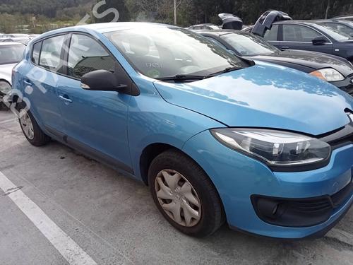 Engine control unit (ECU) RENAULT MEGANE III Hatchback (BZ0/1_, B3_)  | BP18122732M57 