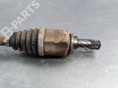Left front driveshaft RENAULT MEGANE III Hatchback (BZ0/1_, B3_) | BP8461611M38 - Image 2