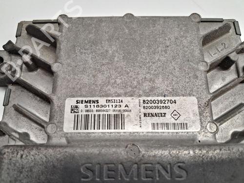 Engine control unit (ECU) RENAULT CLIO II (BB_, CB_) 1.4 16V (B/CB0L) | BP28537880M57