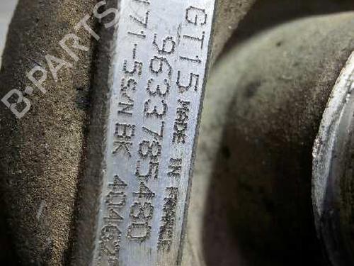 Turbocharger/Supercharger PEUGEOT 406 (8B) 1.9 TD | BP8440663M71 
