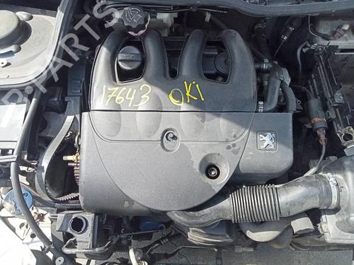 Engine control unit (ECU) PEUGEOT 206 Hatchback (2A/C)  | BP17990923M57 