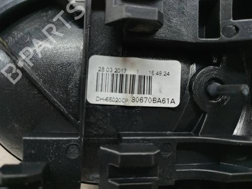 Front right interior door handle NISSAN JUKE (F15) 1.5 dCi | BP8466818I14 