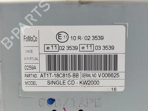 Radio FORD TOURNEO CONNECT  | BP17988637E6 