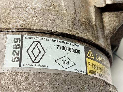 AC compressor RENAULT SCÉNIC I MPV (JA0/1_, FA0_) 1.6 16V | BP27654114M34 