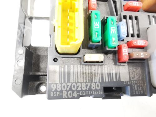 Fuse box CITROËN BERLINGO Platform/Chassis (B9) 1.6 BlueHDi 100 | BP38735319E1 - Image 3