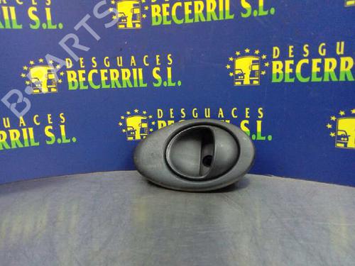 Used Front left interior door handle DAEWOO MATIZ (M100, M150) 0.8 (52 hp) 8448552