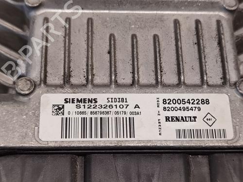 Engine control unit (ECU) RENAULT GRAND SCÉNIC II (JM0/1_) 1.5 dCi (JM1E) | BP28360064M57 